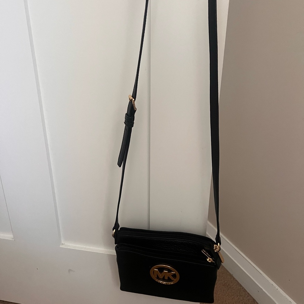 Michael Kors black cross bag brand new never used